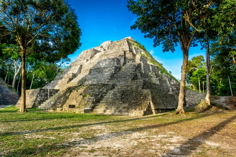 Yaxha in Guatemala