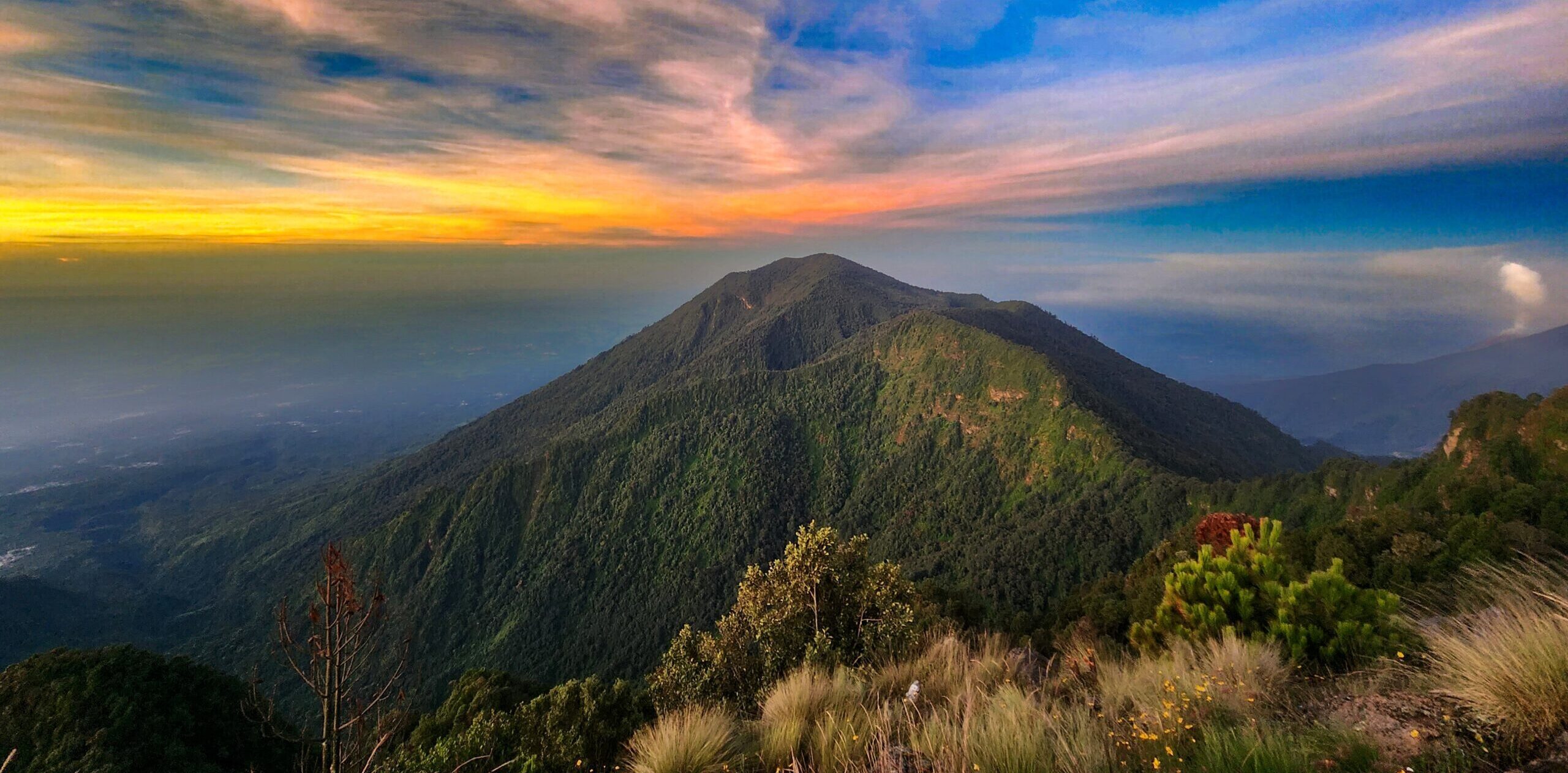 Volcán Santo Tomás