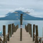 San Pedro Volcano​ vs. Atitlán volcano
