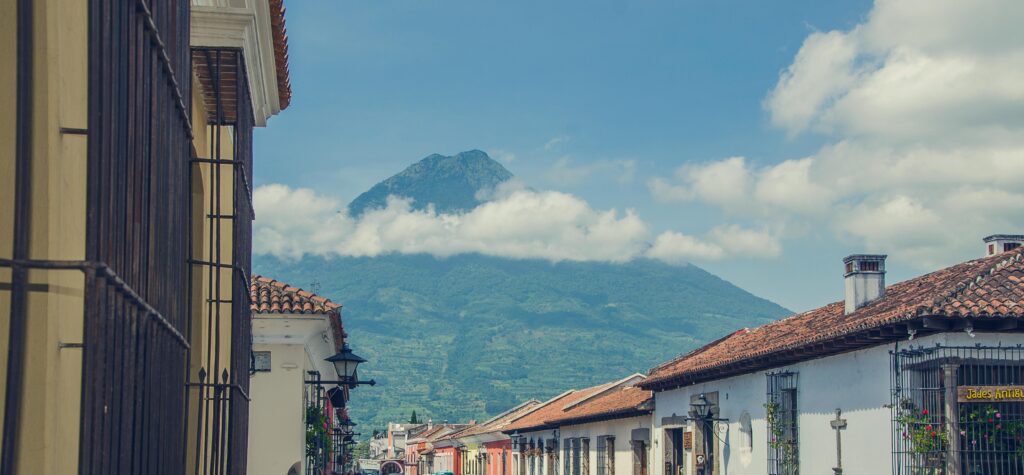 Agua Volcano Guatemala