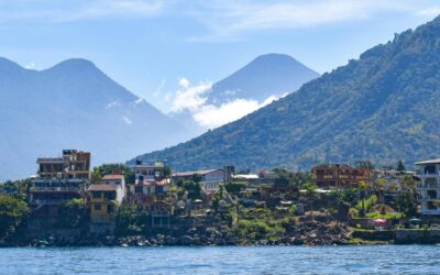 San Pedro Volcano Guatemala vs. Other Lake Atitlán Volcanoes