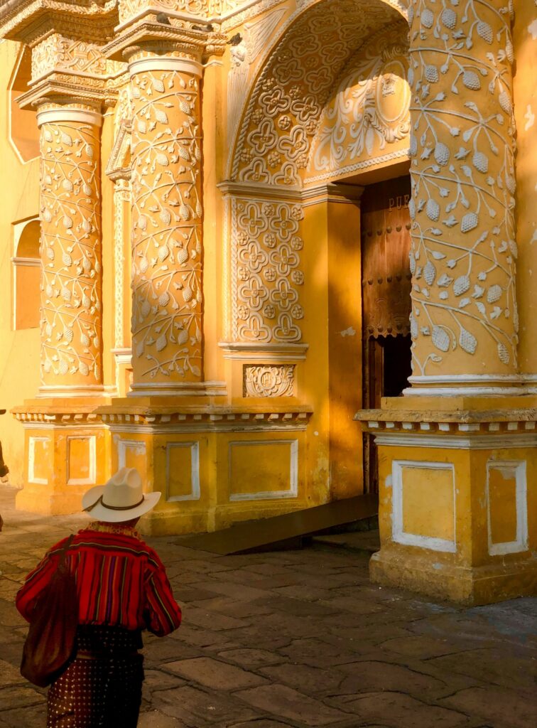 Iglesia de la Merced Antigua Guatemala