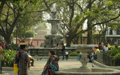 Discover the Architectural Wonders of Central Park Antigua Guatemala