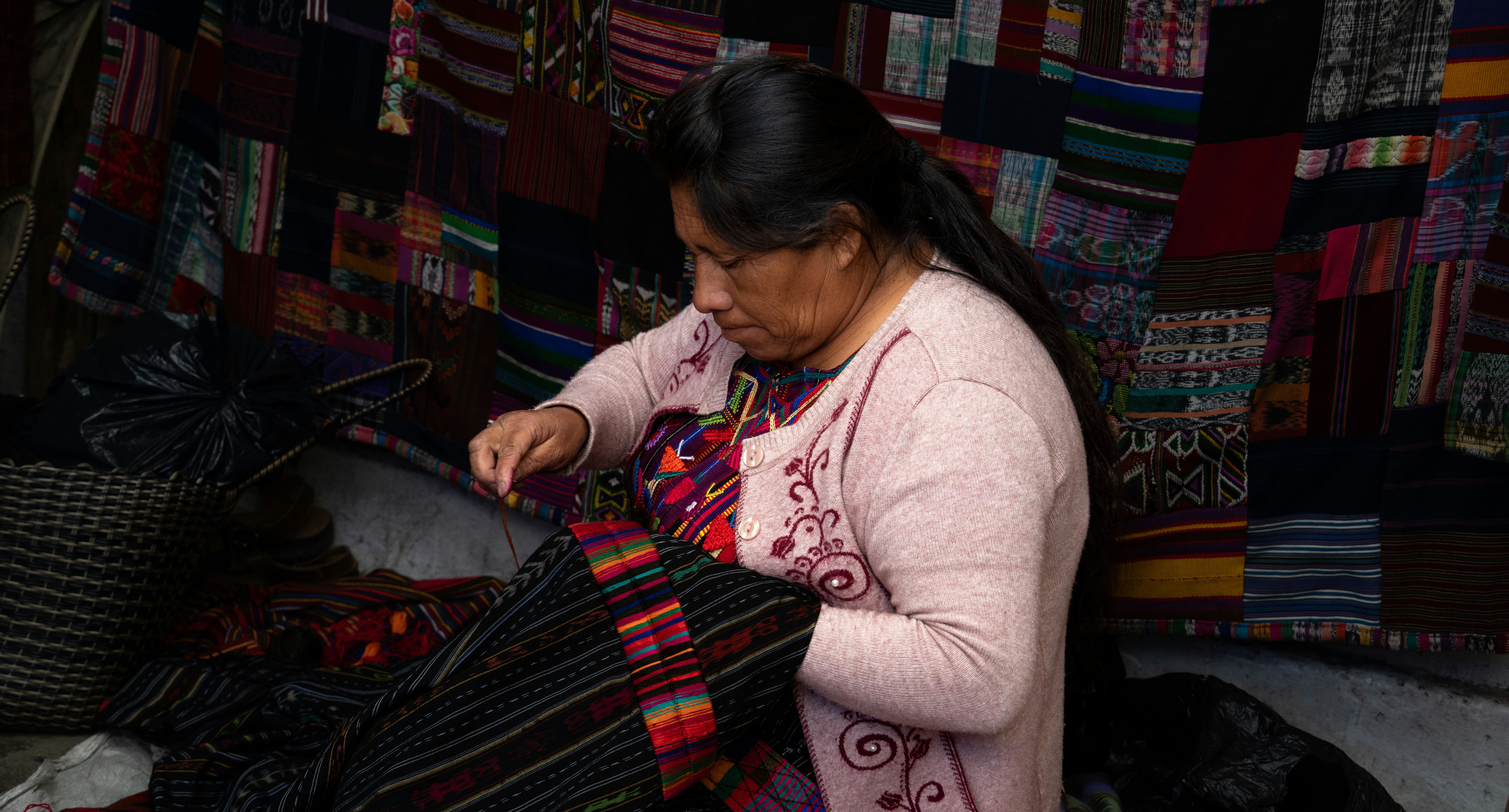 Chichicastenango Market Guatemala