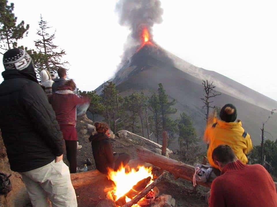 Fuego Volcano Antigua