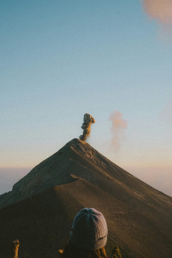 Acatenango volcano trek