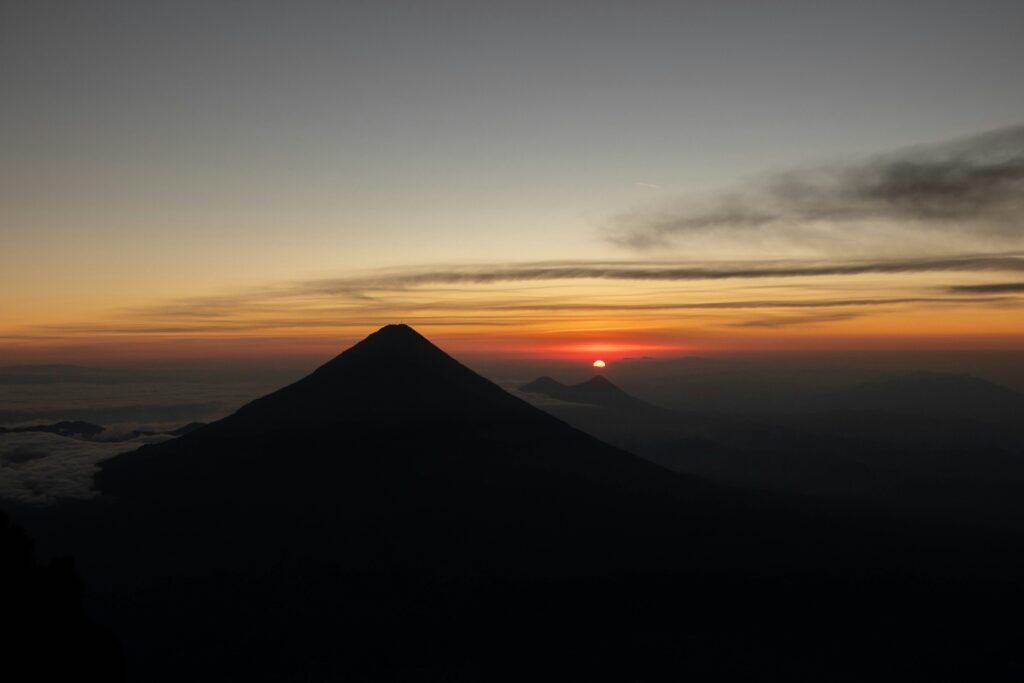 Acatenango volcano trek