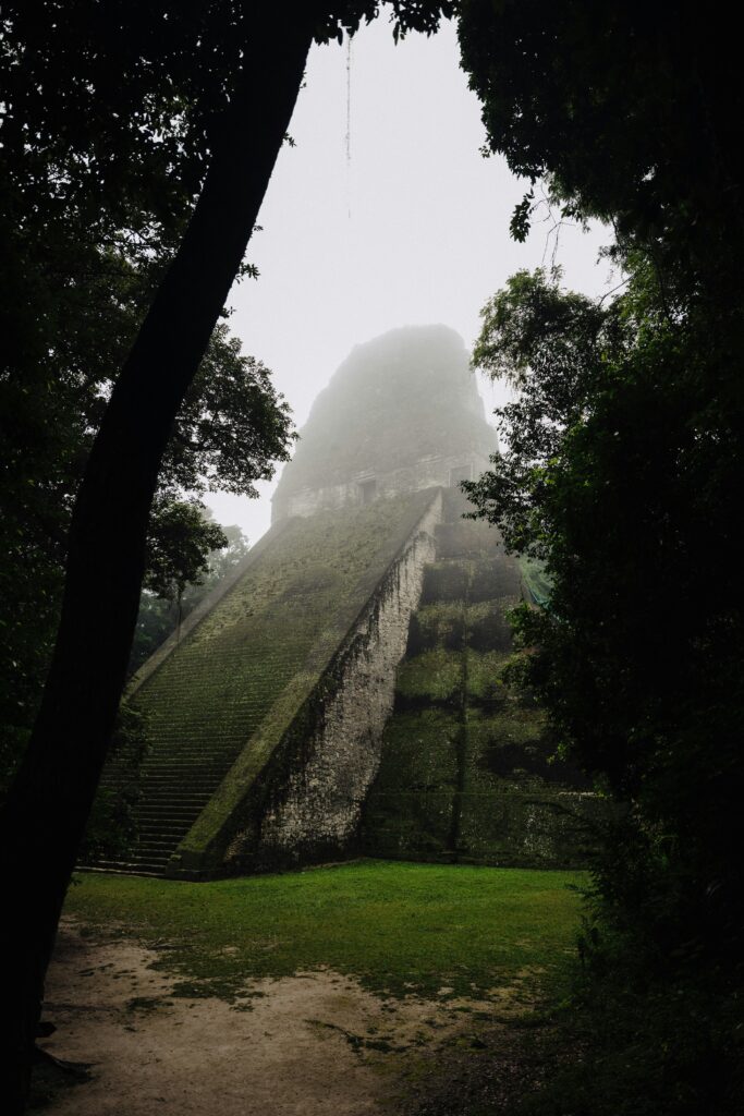 jungle trek Guatemala