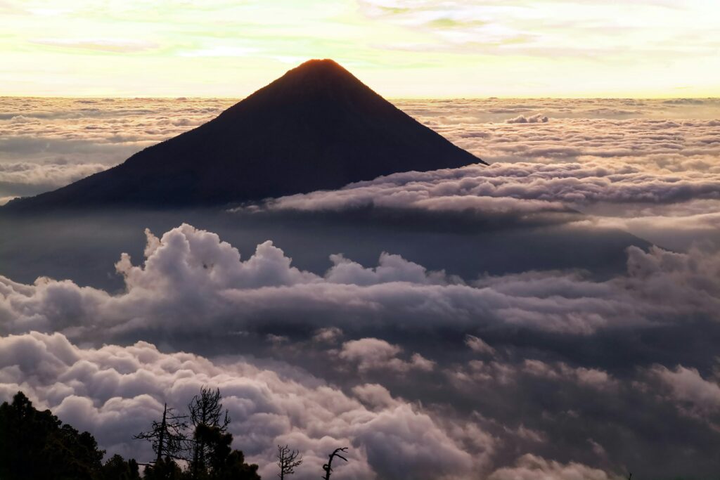 Acatenango volcano trek