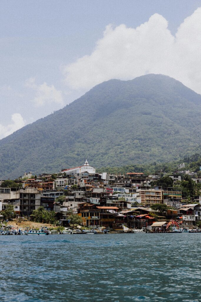 Volcán San Pedro Solola Guatemala