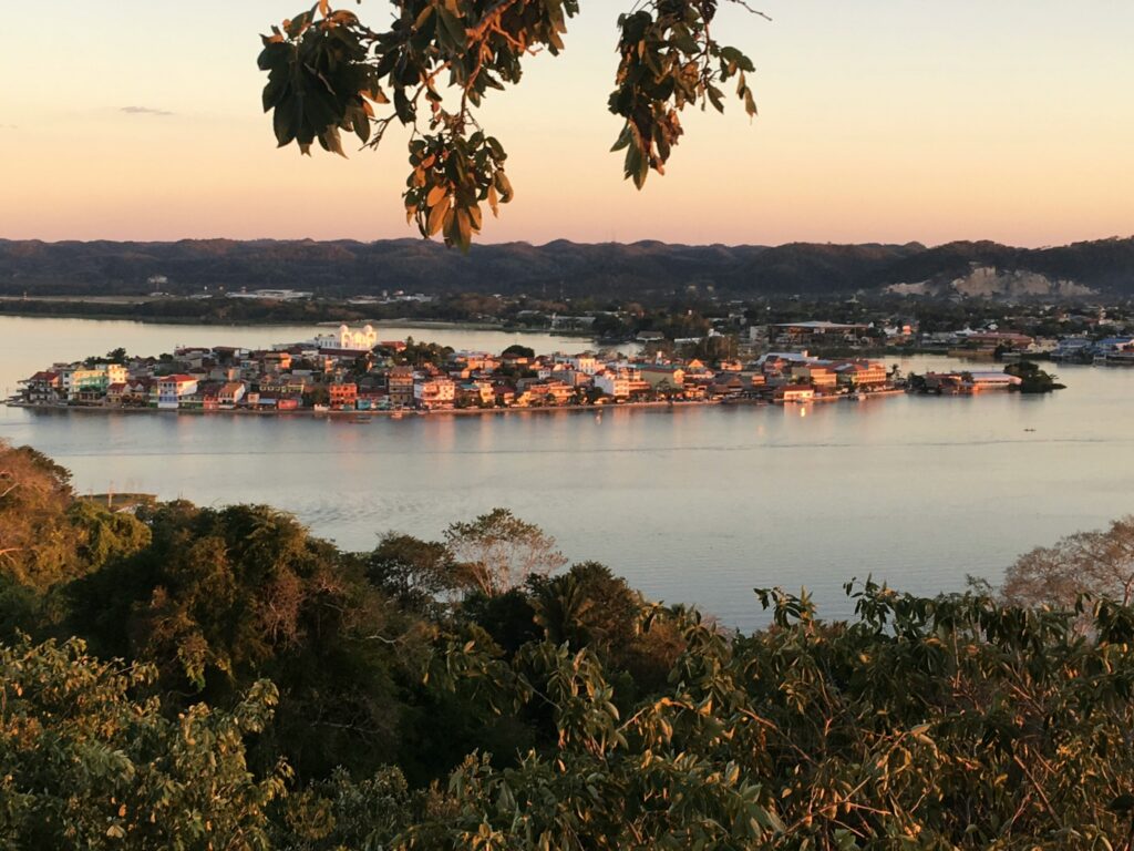 Sunset Around the Island