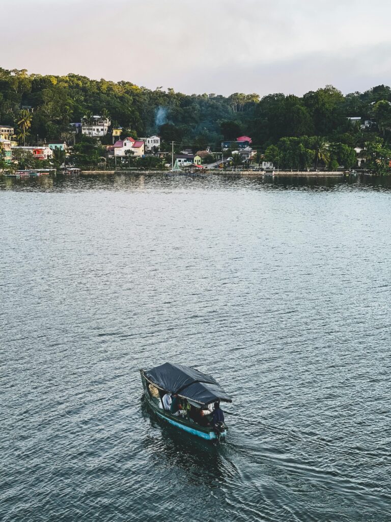 Flores Island Guatemala