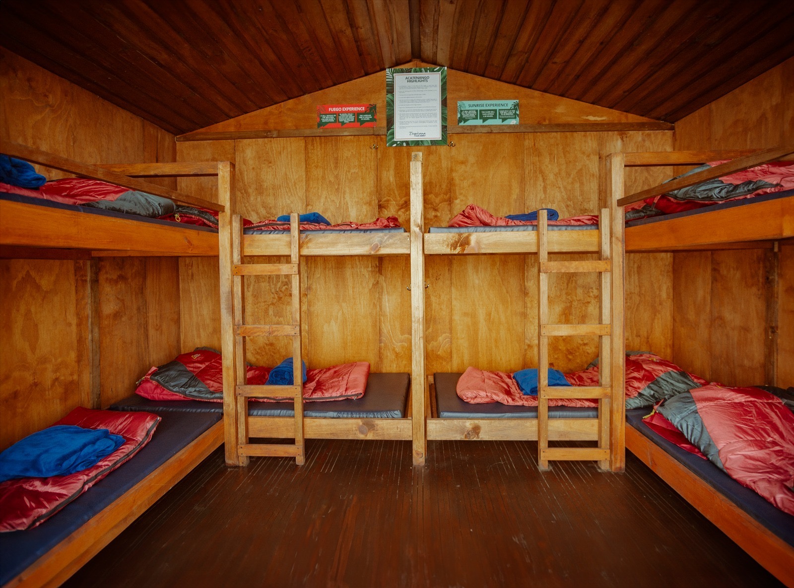 Cabaña Flashpacker Acatenango