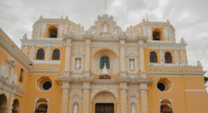 Iglesia La Merced Antigua Guatemala​